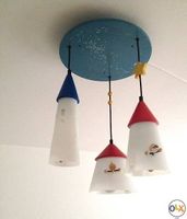 HABA Kinderzimmer Lampe Laternenstädtchen - Holz