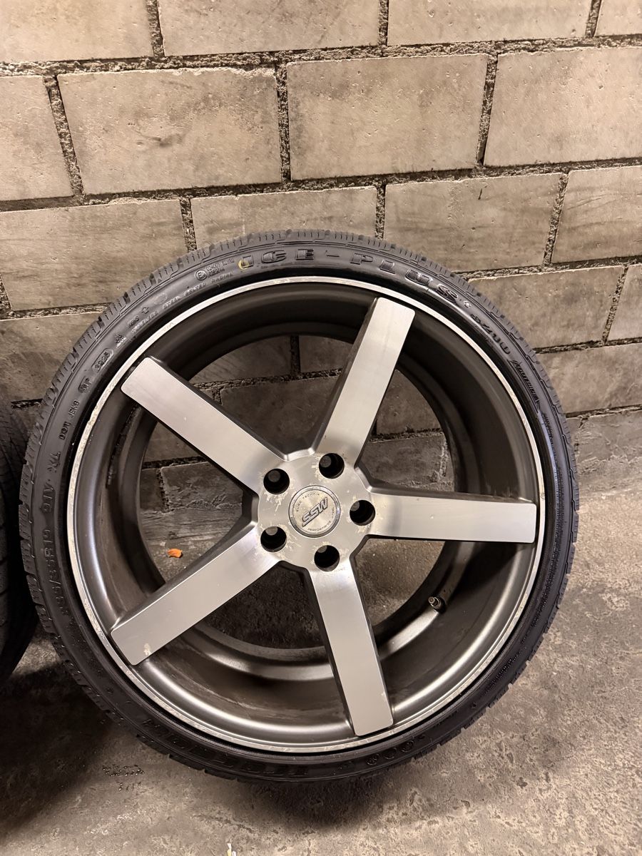 Cerchioni: SSW Wheels Felgen – Usato da Neuenhof venduto da Serti52 3