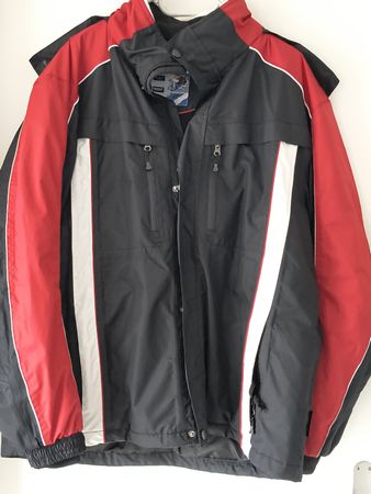 Skijacke Herren / Gr. 56 / Thinsulate