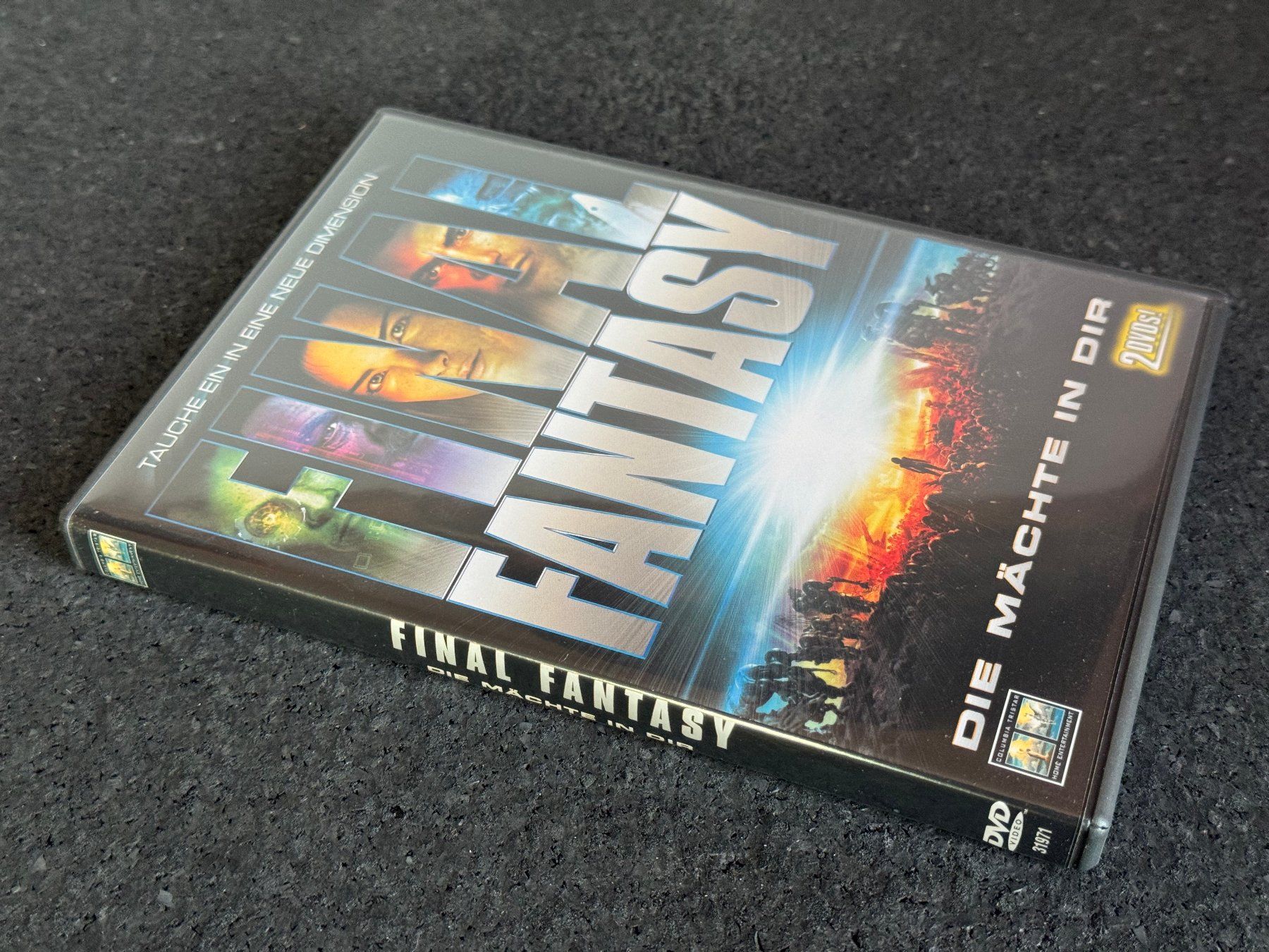 Tutti i DVDs: FINAL FANTASY 2 DVD's EN/DE – Usato da Fribourg venduto da tschjoly 6