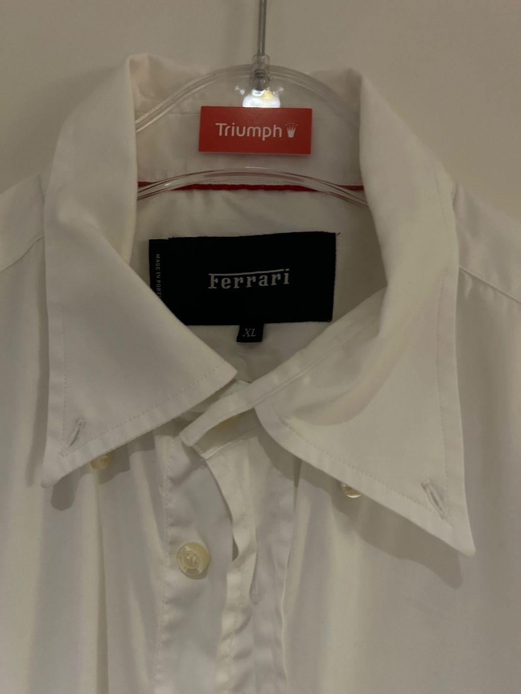 Camicie: Ferrari Hemd – Usato da Zumikon venduto da Uranus88 1