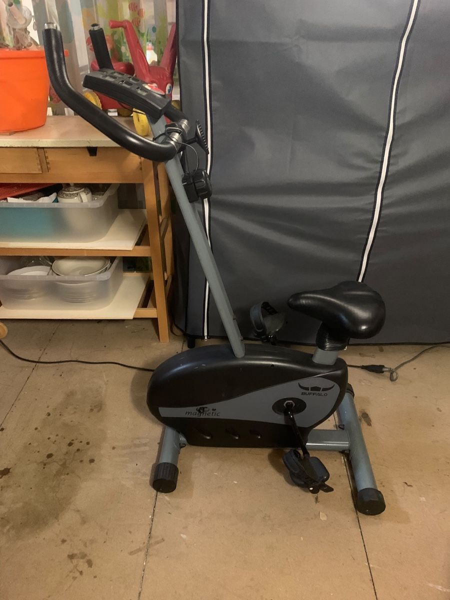 Buffalo Hometrainer: Hometrainer Buffalo Magnetic – Usato da Zürich venduto da ricoco01
