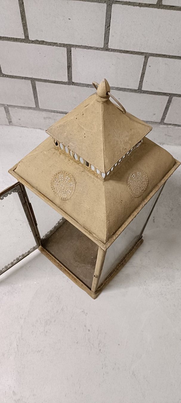 Laternen: Laterne Shabby Chic Vintage Stil, Rost – Gebraucht aus Attelwil von mike2882 1