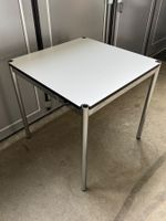 USM Haller Quadratischer Tisch weiss (75 x 75cm) Top Zustand
