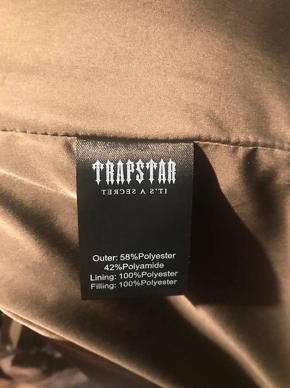 Vestes: Trapstar Hyperdrive Camo Jacket – D'occasion à bedigliora par kabramakashowm 3