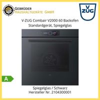 V-ZUG Combair V2000 60 2104300001 Backofen EU Norm 60x60 cm