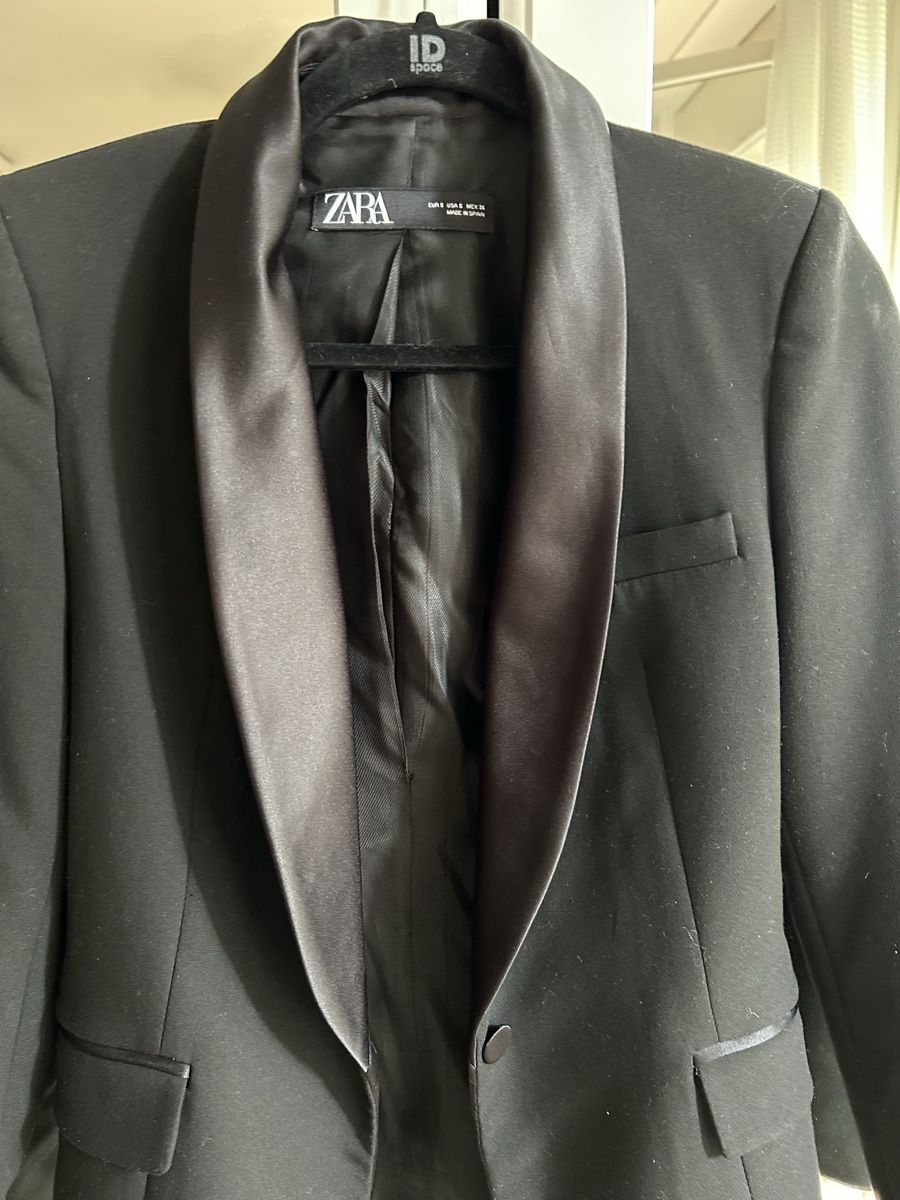 Zara Jacken: Blazer Zara satin taille S – Gebraucht aus Lausanne von Meganelausanne 3