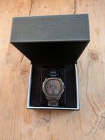 Herren Uhr Marke unbekannt Stahl neuwertig im Karton
