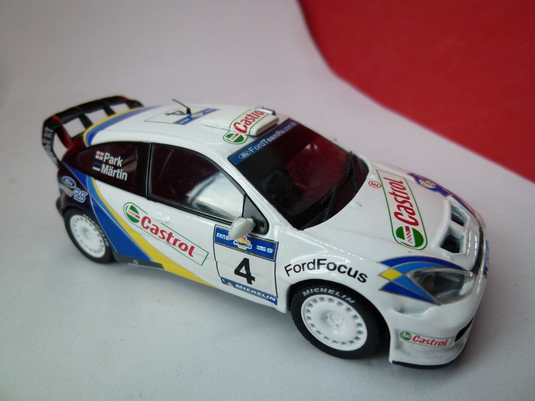 Ford Modellini d'auto: Ford Focus WRC 2003 - w 4  - %% Ausverkauf %% – Usato da Reiden venduto da Aston2
