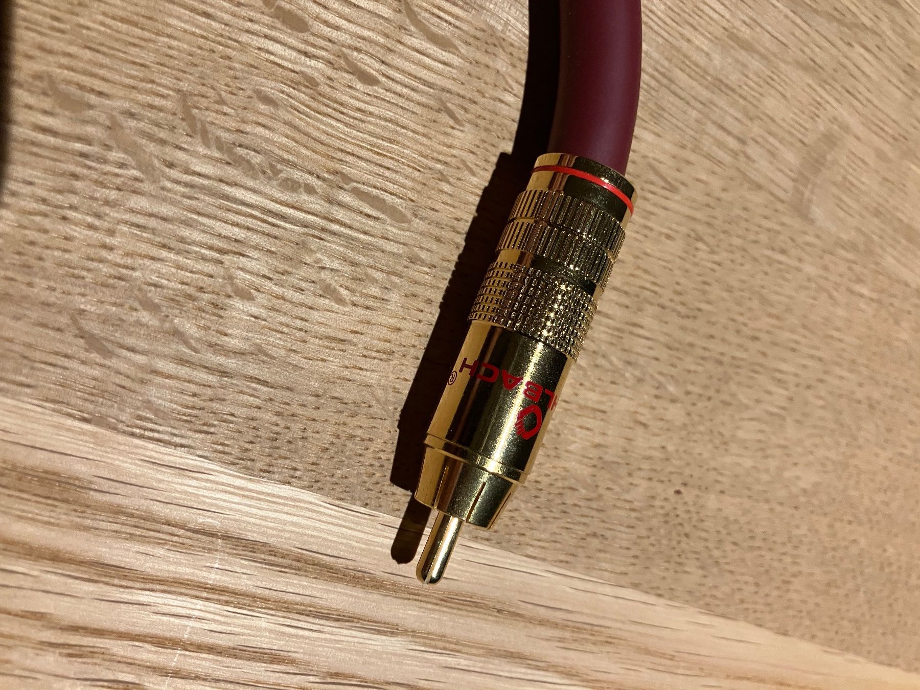 Oehlbach Câbles: Câble audio Cinch OEHLBACH 200 cm – Neuf (Voir description) à Alle par Stu8 1