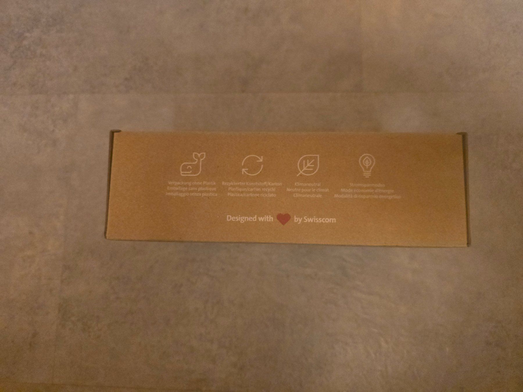 Ricevitori: Swisscom TV Box 5 – Nuovo e nell'imballaggio originale da Savièse venduto da Laguinee 4