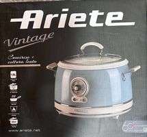 Ariete Vintage  Cuiseur à riz & Slow Cooker  Comme neuf