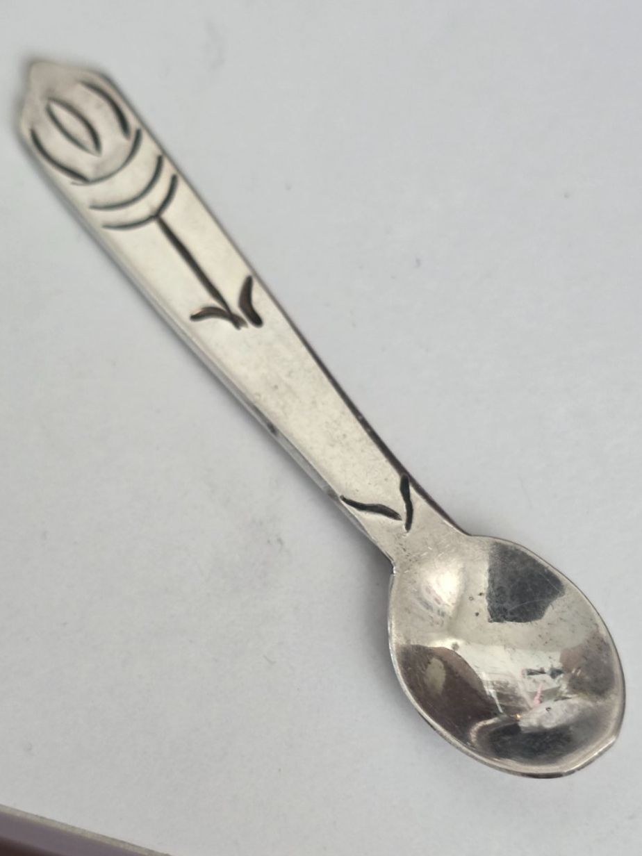 Cucchiai: Kleiner Löffel 6 cm – Usato da Wittenbach venduto da rose_rosi