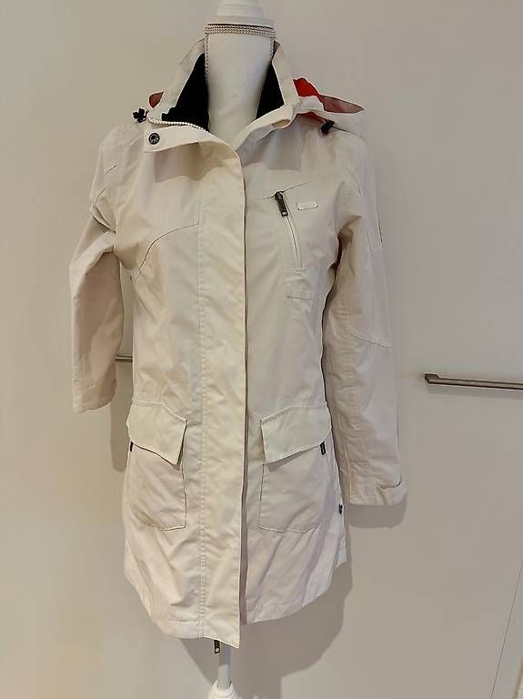 Giacche: Gepflegte Damen Windjacke weiss, Gr. 36 – Usato da Küssnacht am Rigi venduto da Herlinde