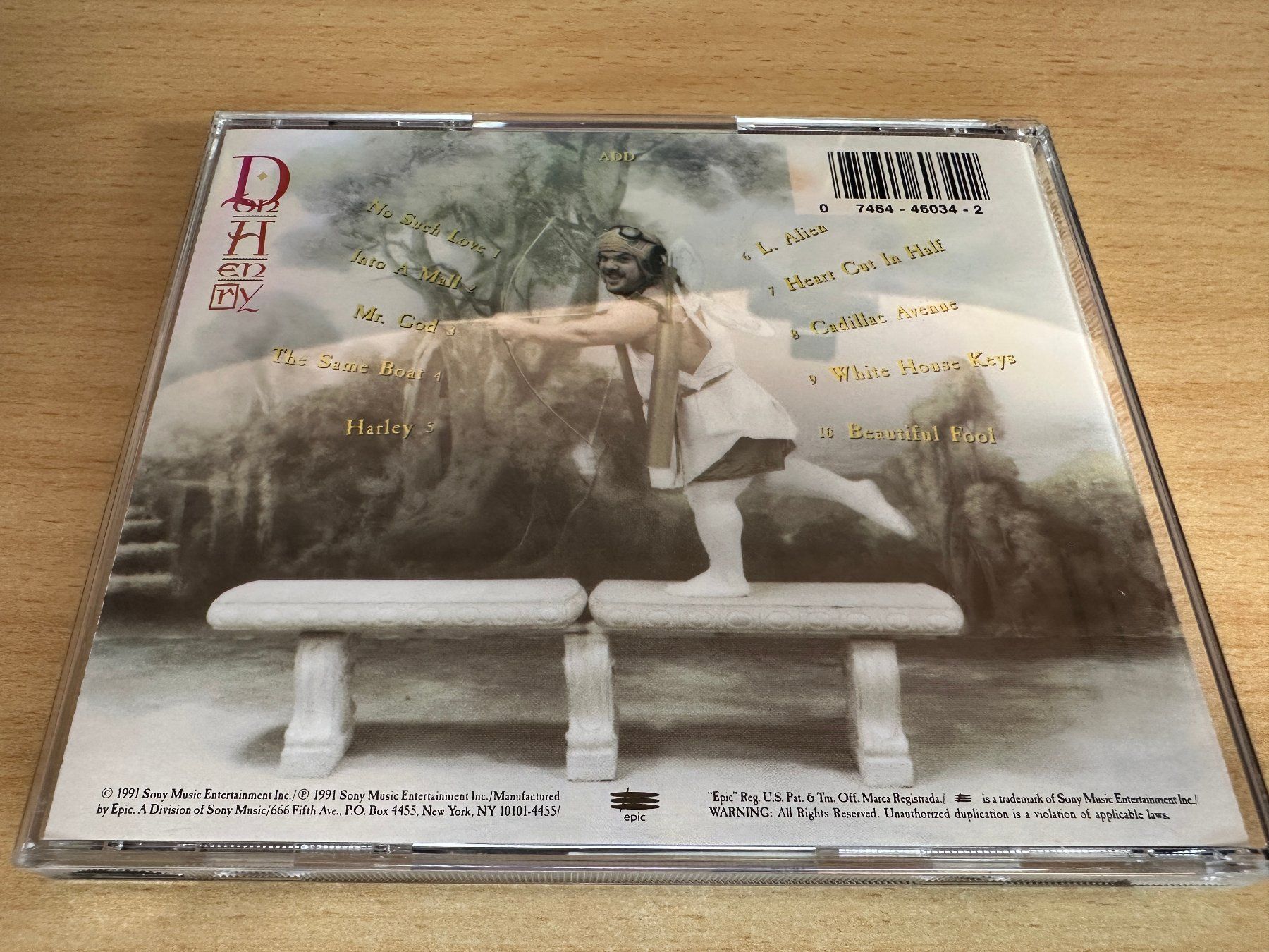 CDs: Don Henry - Wild in the Backyard – Gebraucht aus Rikon im Tösstal von Alpenmutz 1