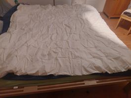 Schafwolldecke 2.20m x 2.20m