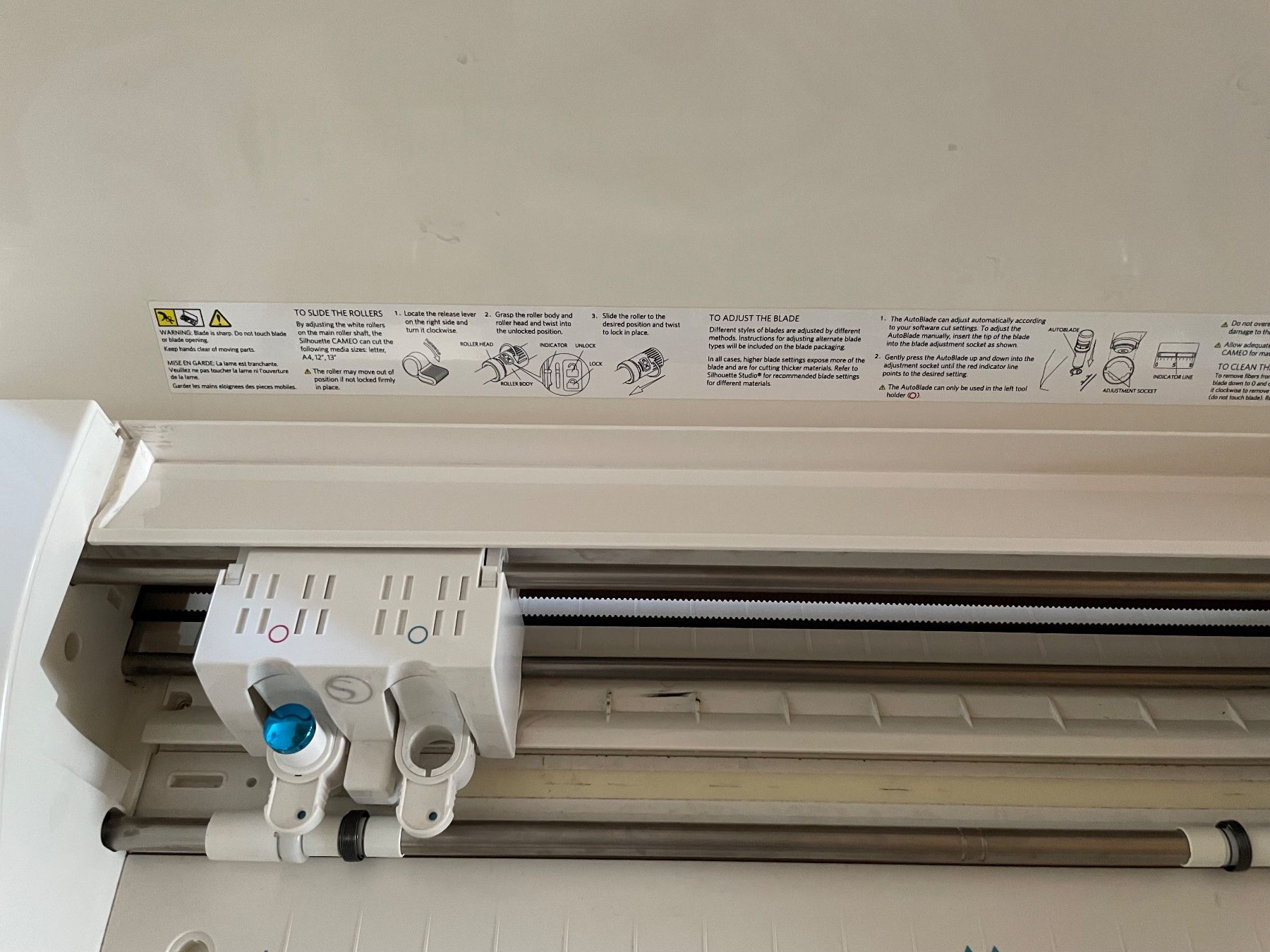 Silhouette Stampanti: Plotter Silhouette Cameo – Usato da Cham venduto da 2eye 3