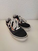 VANS Old Skool Rainbow  Schwarz  Gr. 36.5