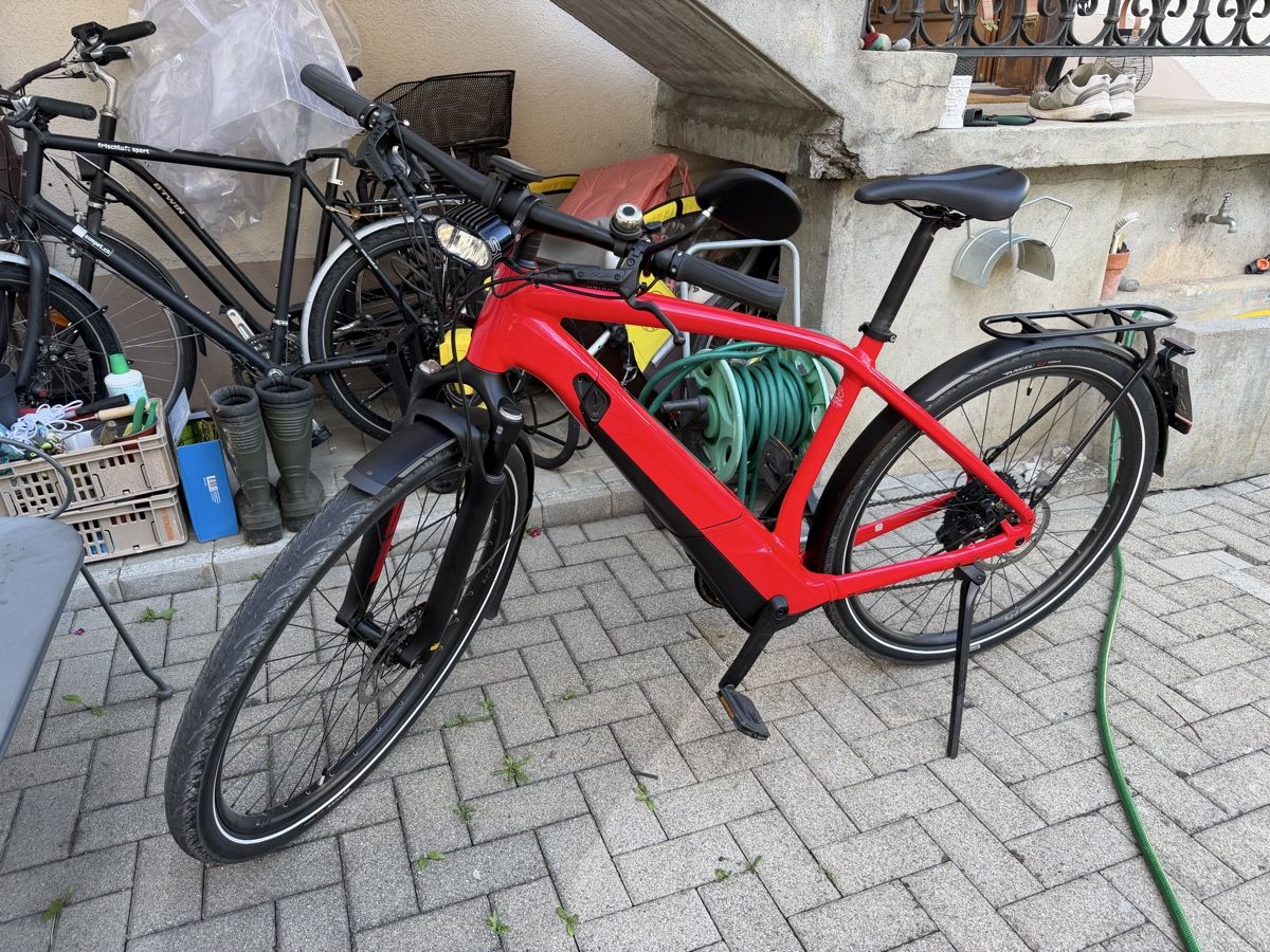 Specialized Velos: Specialized E-Bike 45km/h  – Neu (gemäss Beschreibung) aus Neudorf von ber_vx5j