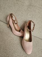 Elegante Rosa Pumps 8cm Absatzschuh