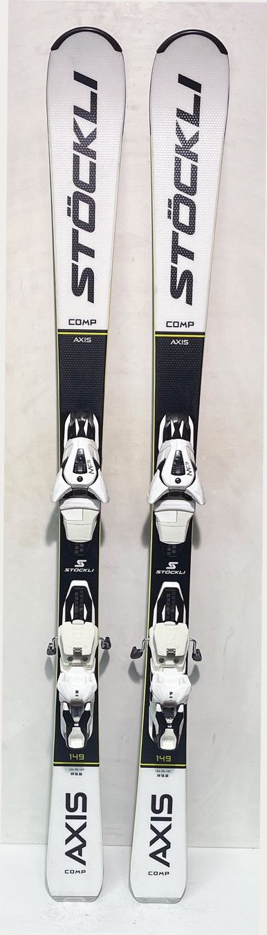 Stöckli Sci: Stöckli AXIS COMP   149 cm; TOP drehfreudiger Ski – Usato da Brüttisellen venduto da SkiverkaufStepan