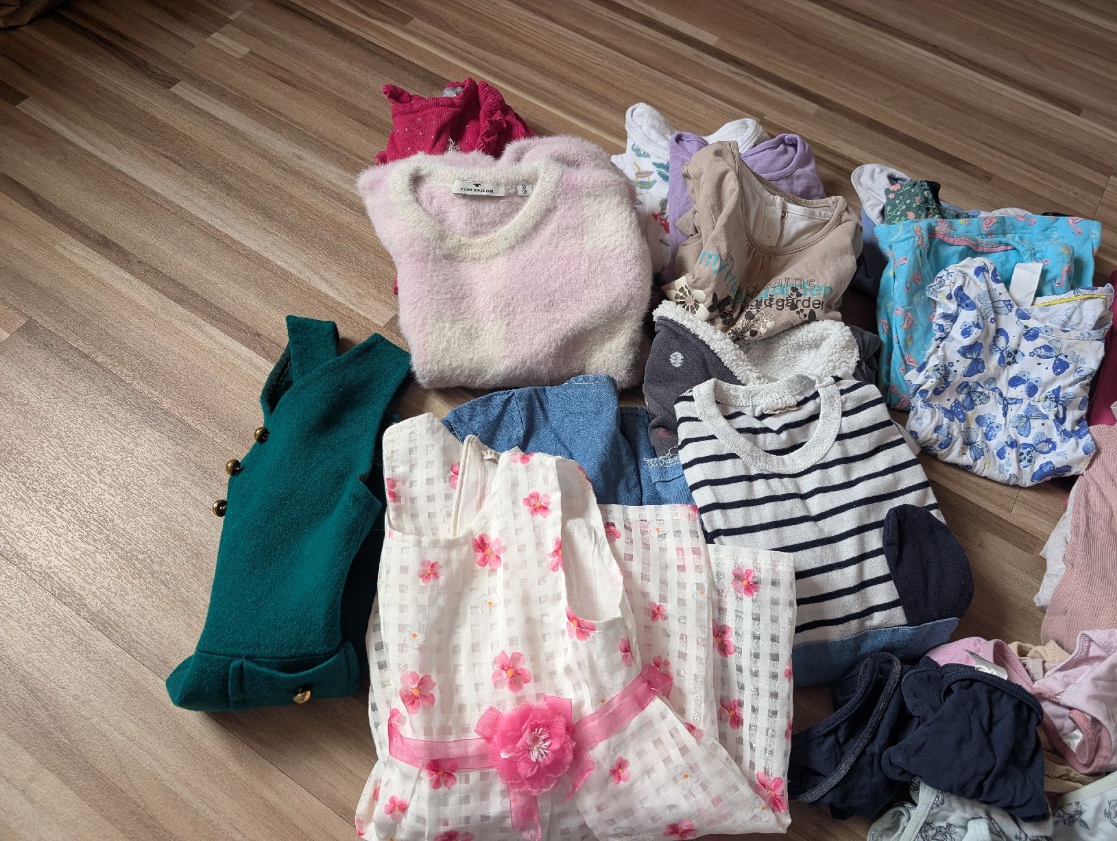 Ensembles coordonnés: Mädchen Kleiderpaket gr.92 – D'occasion à Ernetschwil par Diana007 3