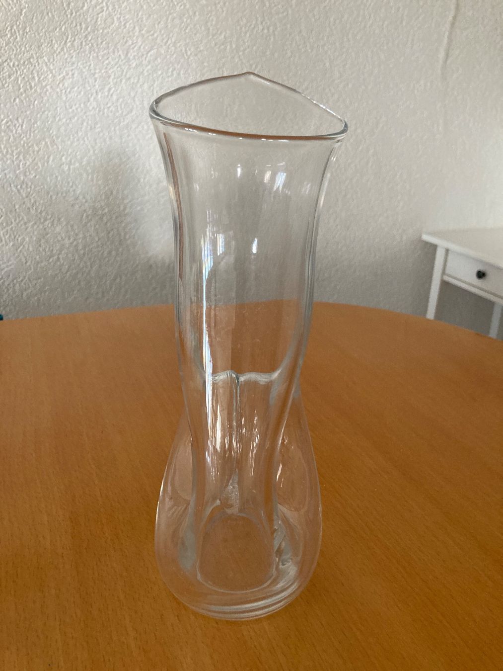 Caraffe: Dekorative Glaskaraffe  mit Loch – Usato da Gelterkinden venduto da froggy80 1