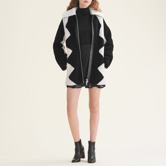 Maje Mäntel: Maje Sheepskin Coat NEW! – Neu und originalverpackt aus Zürich von jujusi 4