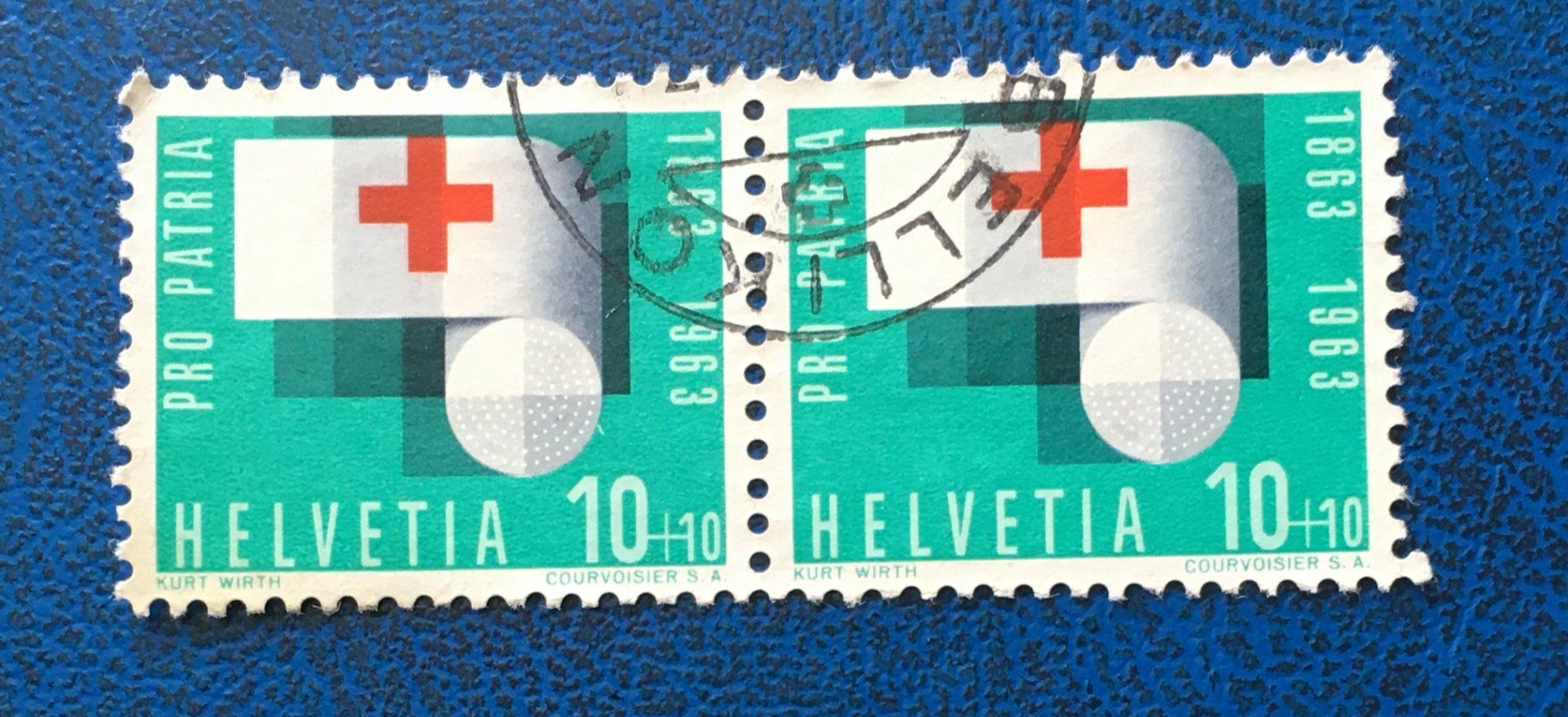 Tutti i francobolli: Nr.B114 mit Stempel Bllikon    – Usato da Aarau venduto da Billa007