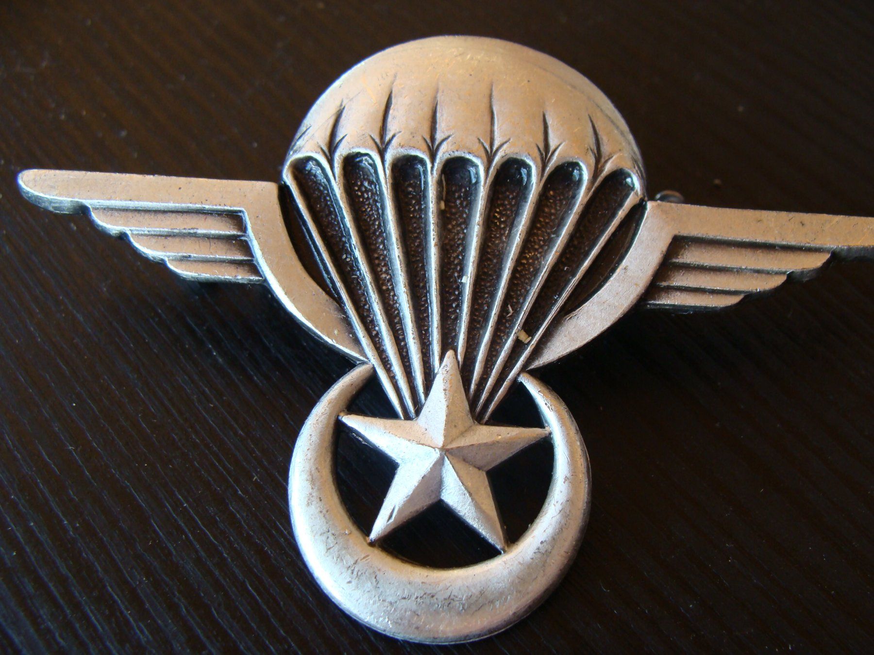 Placchette & Badge: Insigne para de la Mauritanie – Usato da Cuarny venduto da hen_g7hn