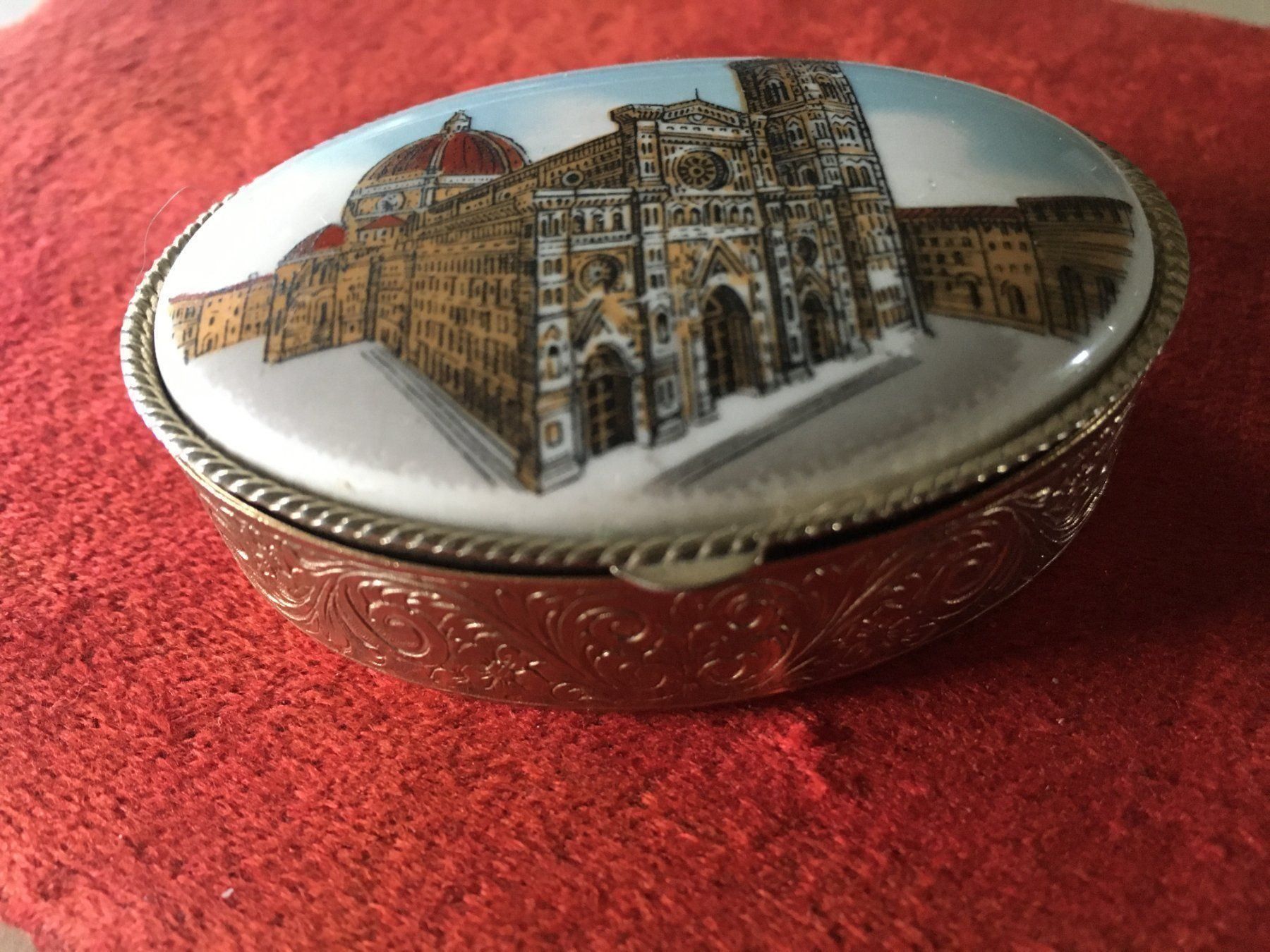 Altro in Decorazioni & Accessori: Kleine Dose Firenze il Duomo – Usato da Schenkon venduto da Angelikahu 1
