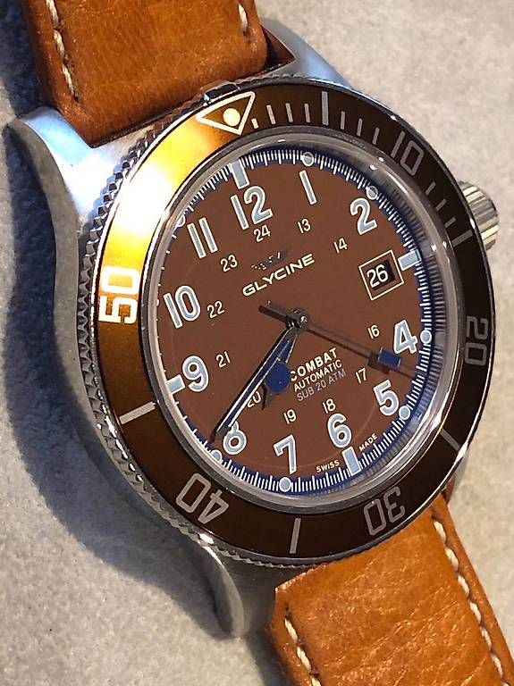 Montres: Montre GLYCINE Combat Sub – D'occasion à Le Locle par sfe_ctq6 1