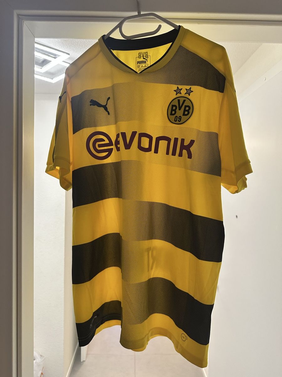 Puma Canottiere & Pantaloni: Maillot Dortmund XL officiel  – Nuovo (secondo la descrizione) da Grancy venduto da arn_lmj6