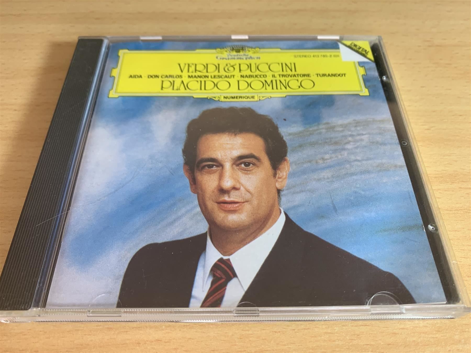 CD: Verdi & Puccini - Placido Domingo – Usato da Rikon im Tösstal venduto da Alpenmutz