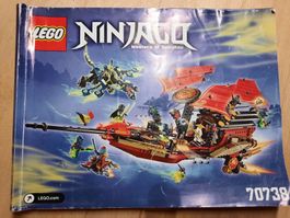 LEGO 70738 NINJAGO Der letzte Flug des Ninja-Flugseglers