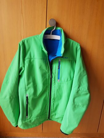 CMP Softshell Jacke, wenig gebraucht, Gr.XL, frisches Grün!
