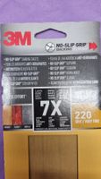 3M Antirutsch Schleimittel / Schleifpapier 220 Körnung
