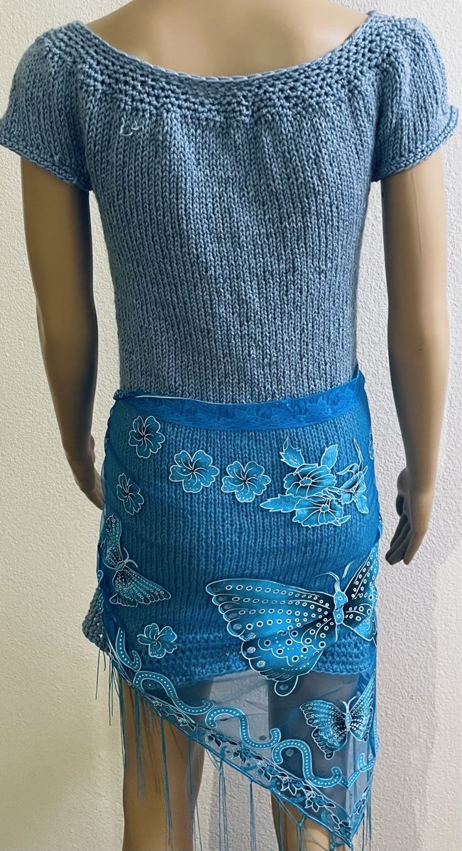 Vestiti: Frühling Kleid Hellblau 2 Teilig neu – Nuovo e nell'imballaggio originale da Au ZH venduto da Jaggy4 2