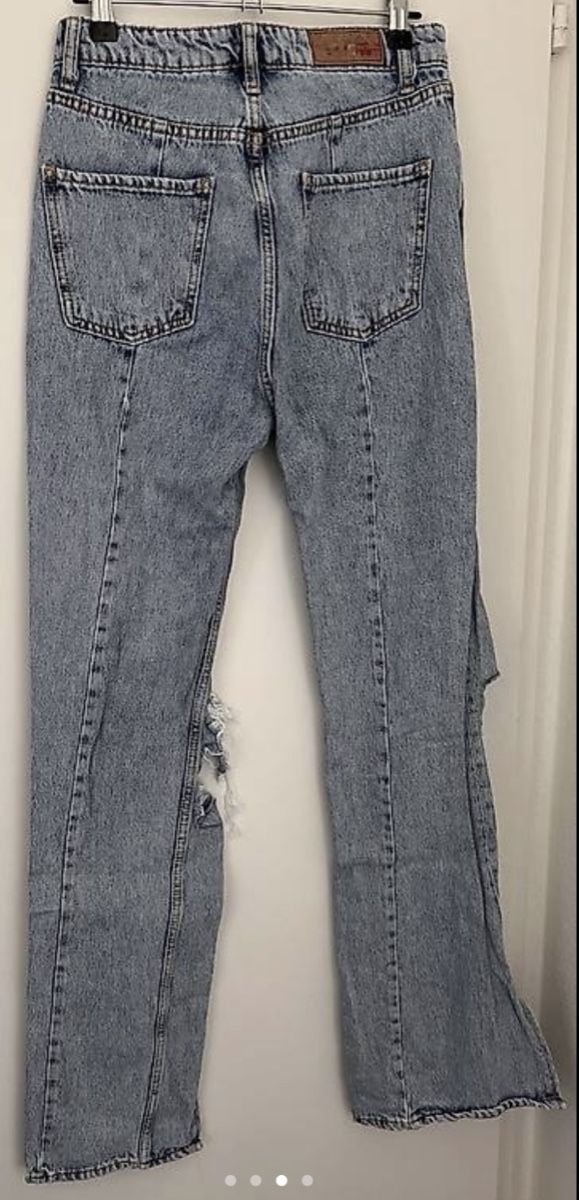 Jeans: Rox Black Jeans, Destroyed Look, Gr. 27 – Usato da Zürich venduto da man_nq66 2
