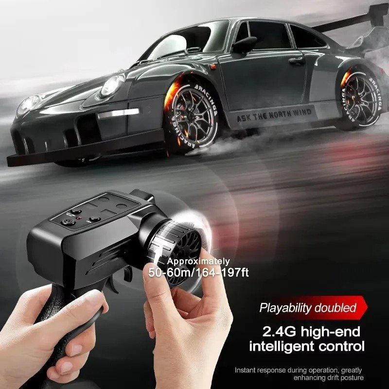 Modellismo RC: RC Auto ferngesteuert 20km/h Drift Rennwagen gradient Farbe – Nuovo e nell'imballaggio originale da St. Margrethen SG venduto da pro_7r6q 1