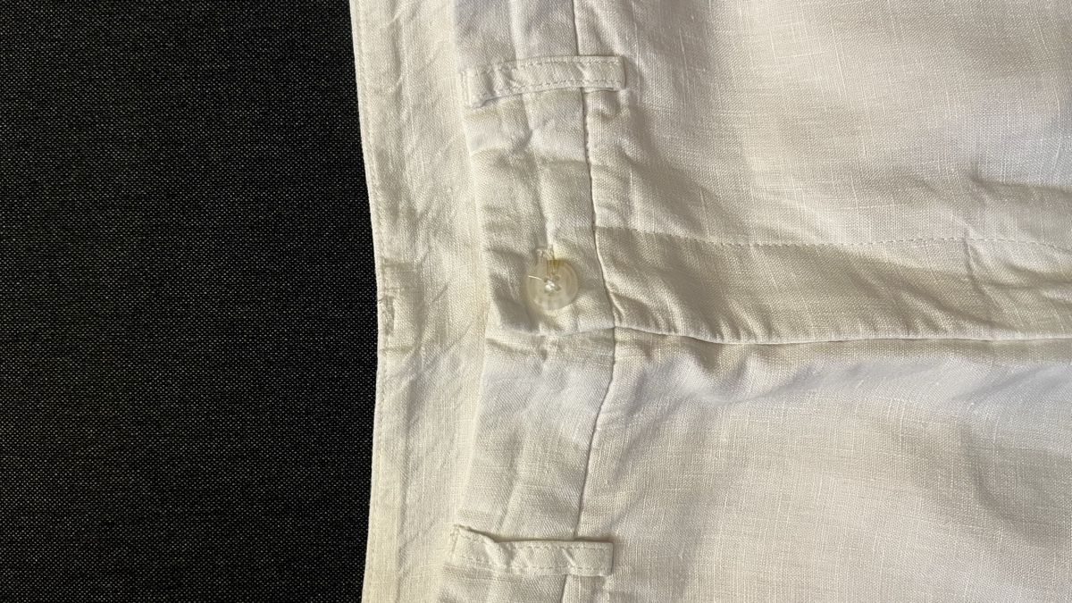 Zara Pantaloni: Zara Leinen Shorts – Nuovo (secondo la descrizione) da Baden venduto da Car_lio09 1