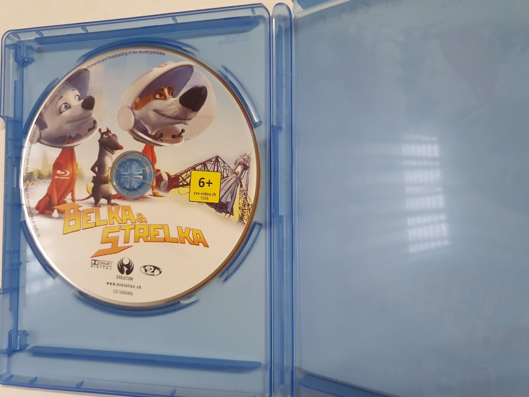 Alle DVDs: Belka und Strelka / Bluray – Gebraucht aus Oberdorf BL von BaldenEagle 1