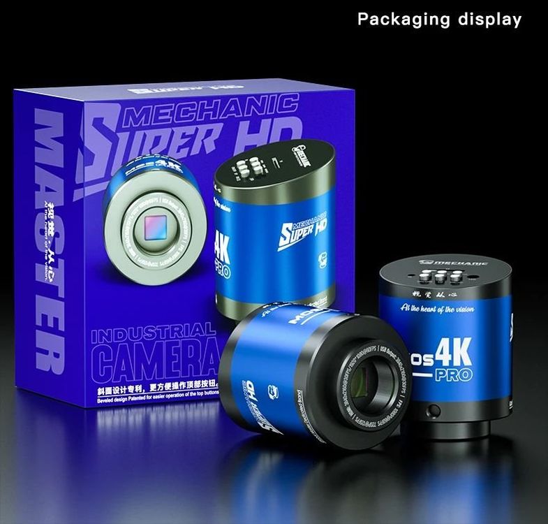 Mechanic MOS-4K Pro Mikroskopkamera 4K (Neu (gemäss Beschreibung)) in ...
