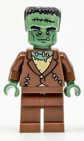 LEGO Minifigur Frankenstein Monster twn528 (aus Set 31167)