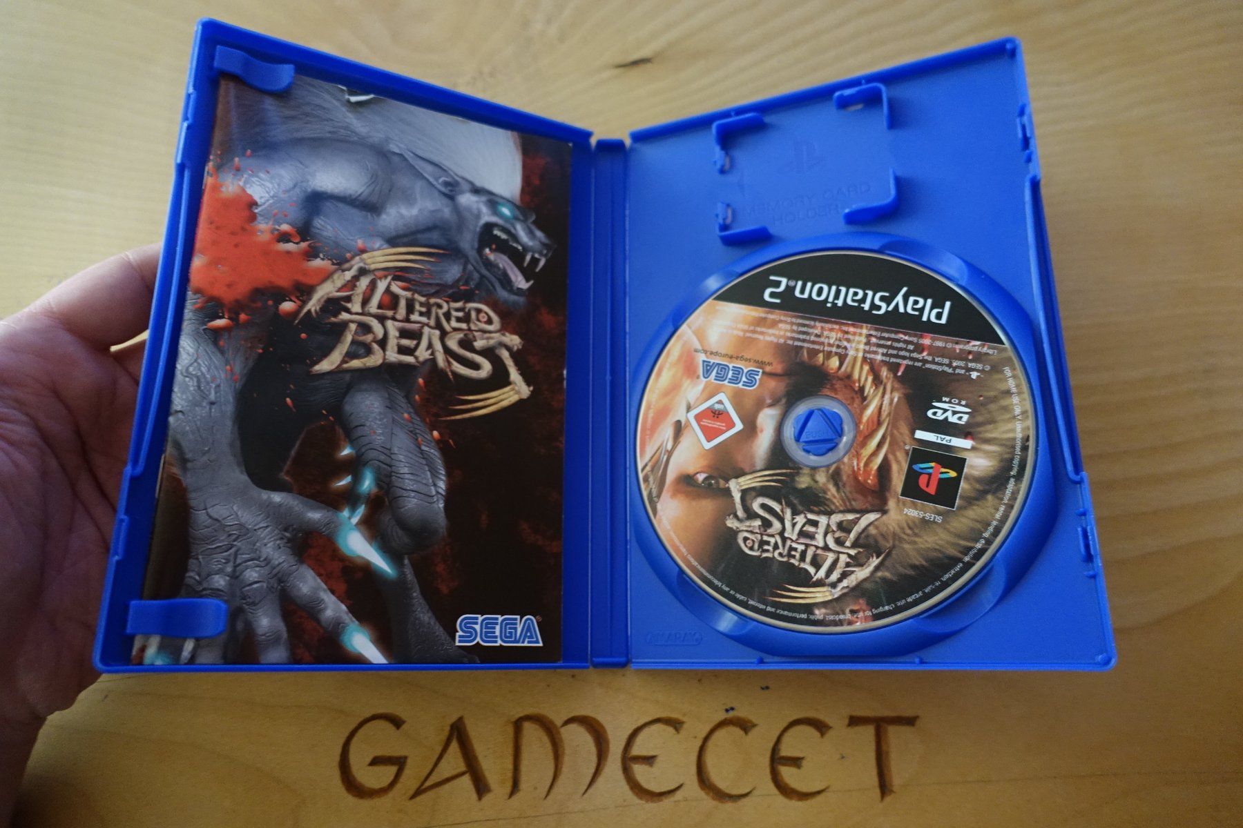Sony Jeux: Altered Beast – D'occasion à Steinach par Gamecet 4
