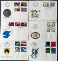 1978 Alle Ausgaben FDC