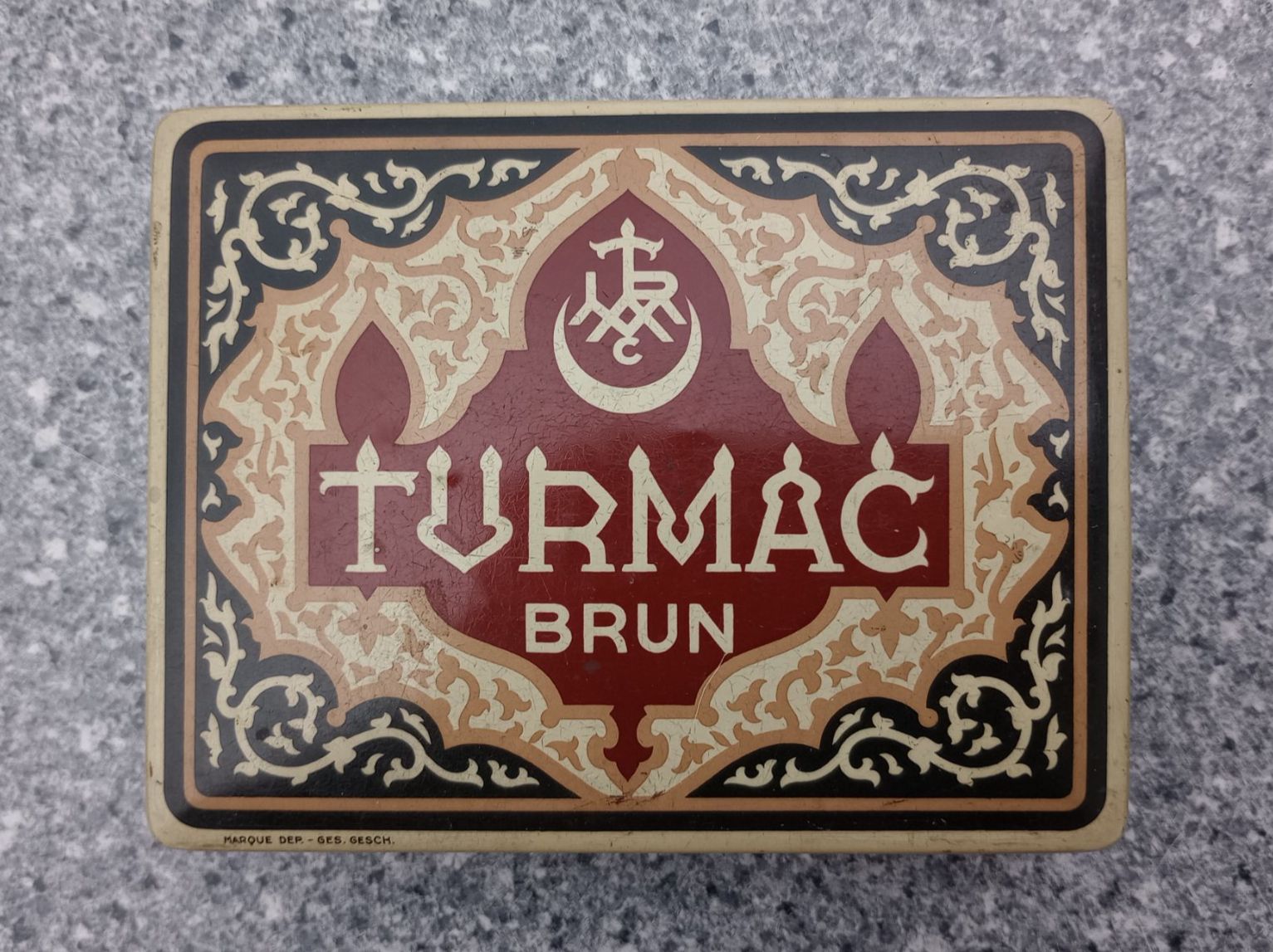 Pots: alte Dose Turmac Cigarettes brun – D'occasion à Herisau par ACm9