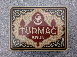 alte Dose Turmac Cigarettes brun