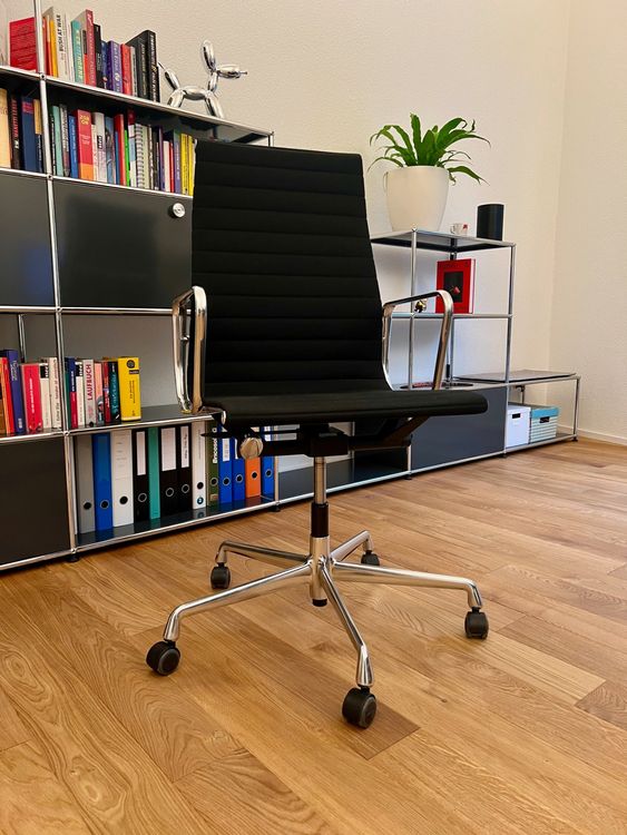 Vitra / Eames Aluminium Chair EA 119 fabrikneu mit Garantie Kaufen