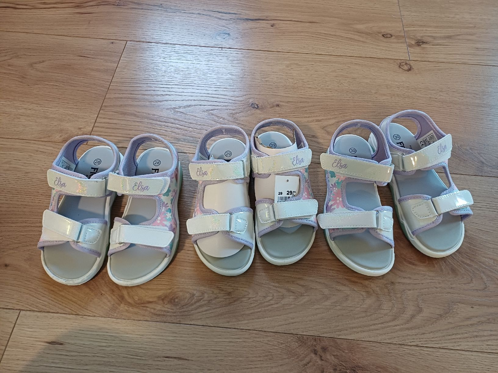 Scarpe per ragazze: 3 Elsa Sandale 28/29/30 – Usato da La Punt Chamues-ch venduto da Aniram87